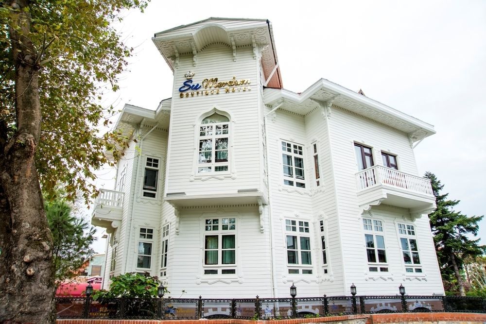 Su Merdum Istambul Exterior foto
